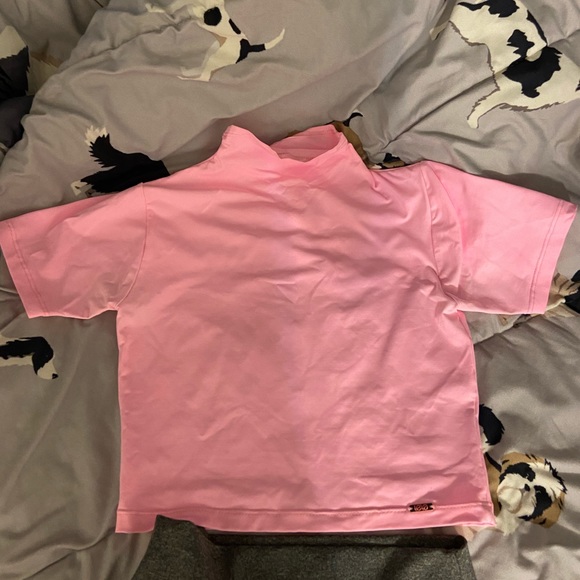 Lexa two piece sportive set in the color pink bubble gum - Picture 3 of 5